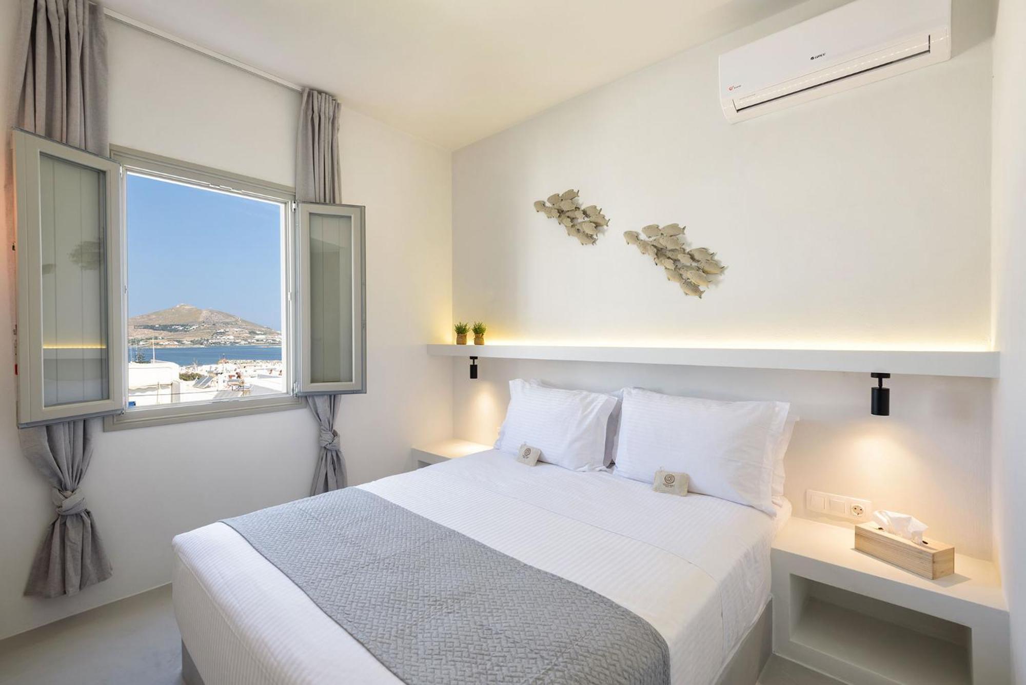Peven Suites Naoussa Exterior foto