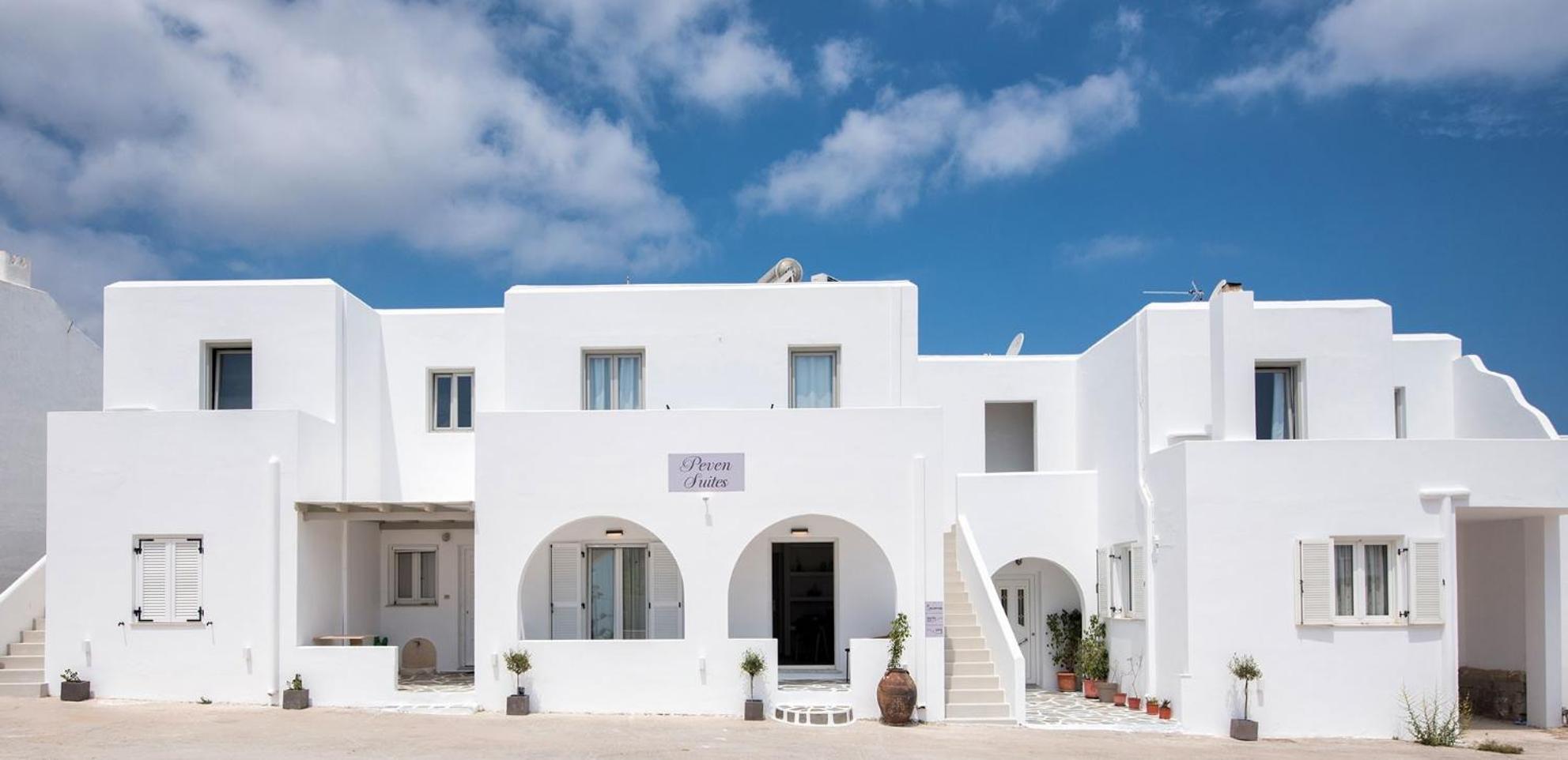 Peven Suites Naoussa Exterior foto