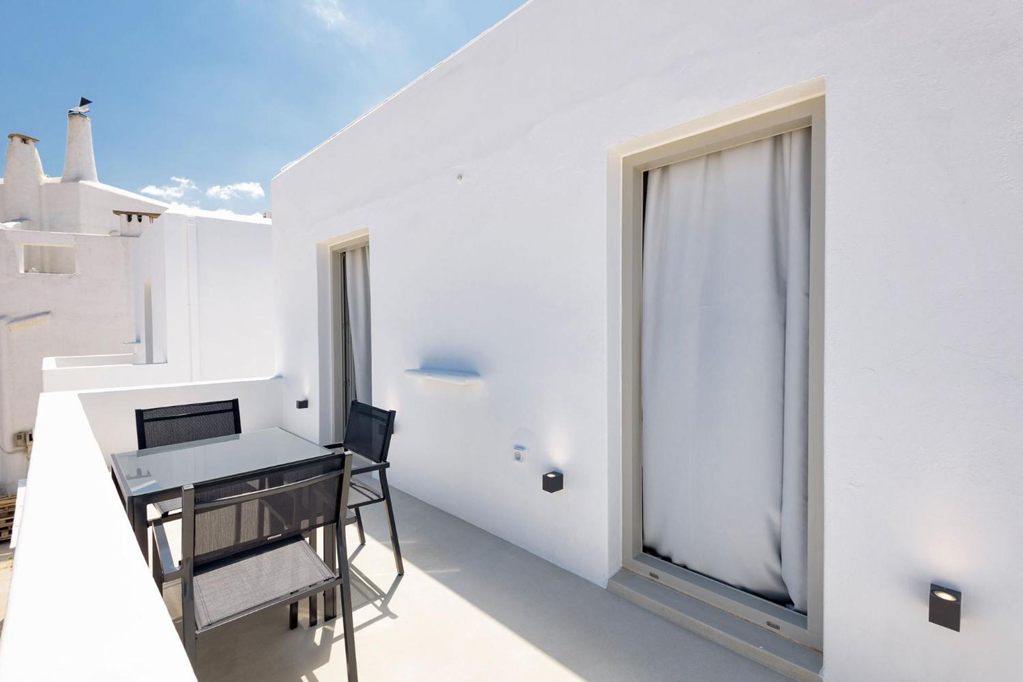 Peven Suites Naoussa Exterior foto