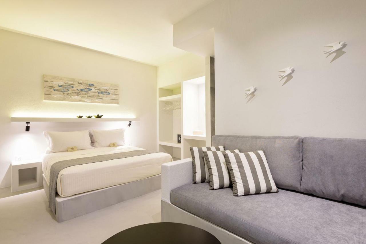 Peven Suites Naoussa Exterior foto