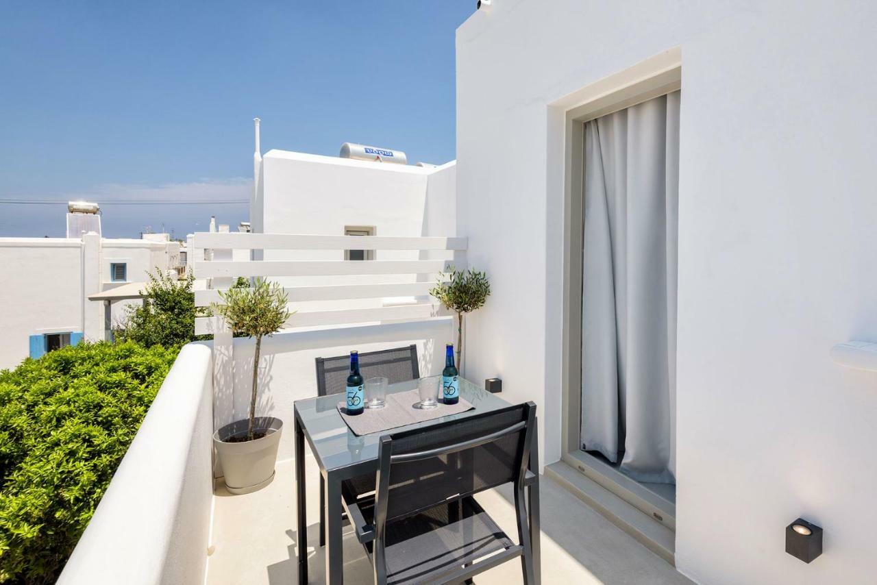 Peven Suites Naoussa Exterior foto