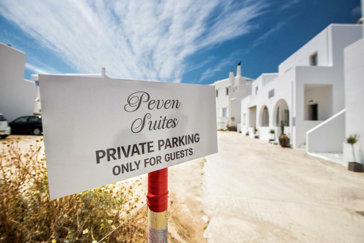 Peven Suites Naoussa Exterior foto